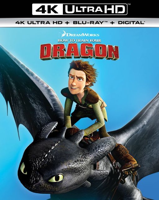 How to Train Your Dragon 4K (2010)(Slip)