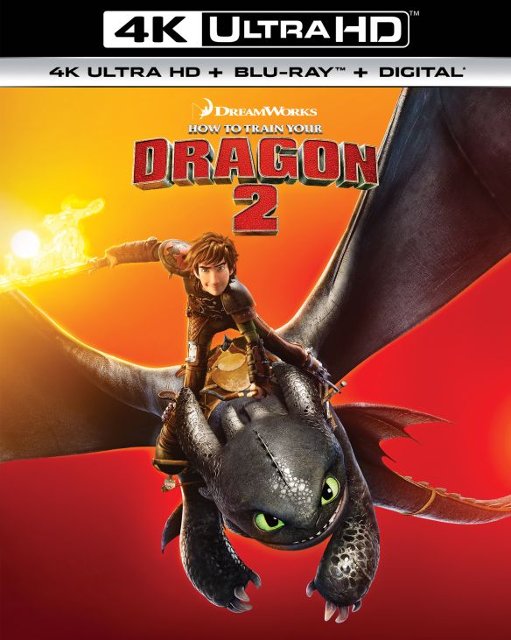 How to Train Your Dragon 2 4K (2014)(Slip)