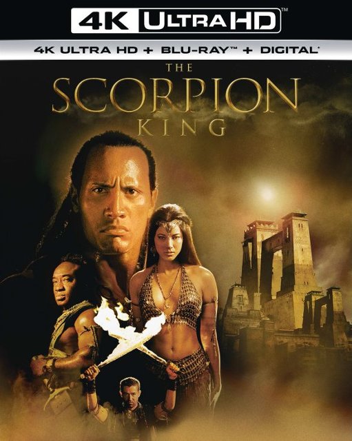 The Scorpion King 4K (Slip)