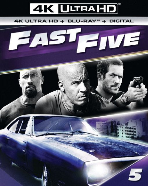 Fast Five 4K (Slip)