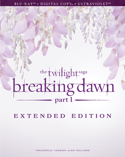 The Twilight Saga: Breaking Dawn - Part 1 - Extended Edition (Slip)