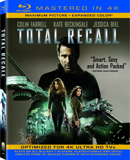 Total Recall (2012)(Mastered in 4K)(Slip)