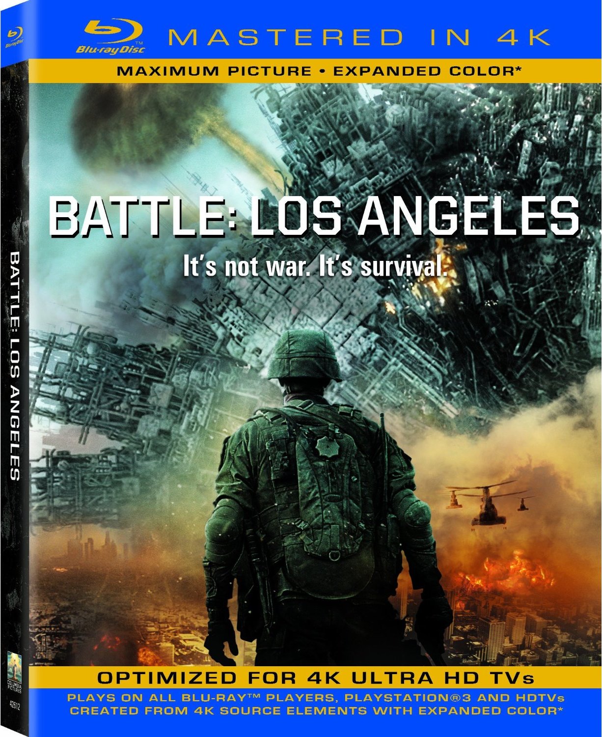 Battle: Los Angeles (Mastered in 4K)(Slip)