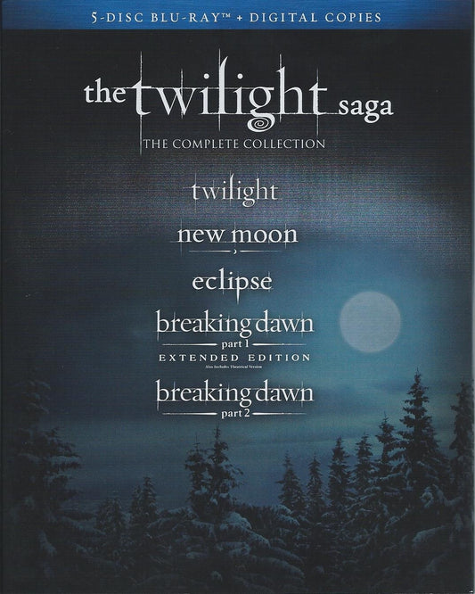 The Twilight Saga: The Complete Collection (Exclusive Slip)