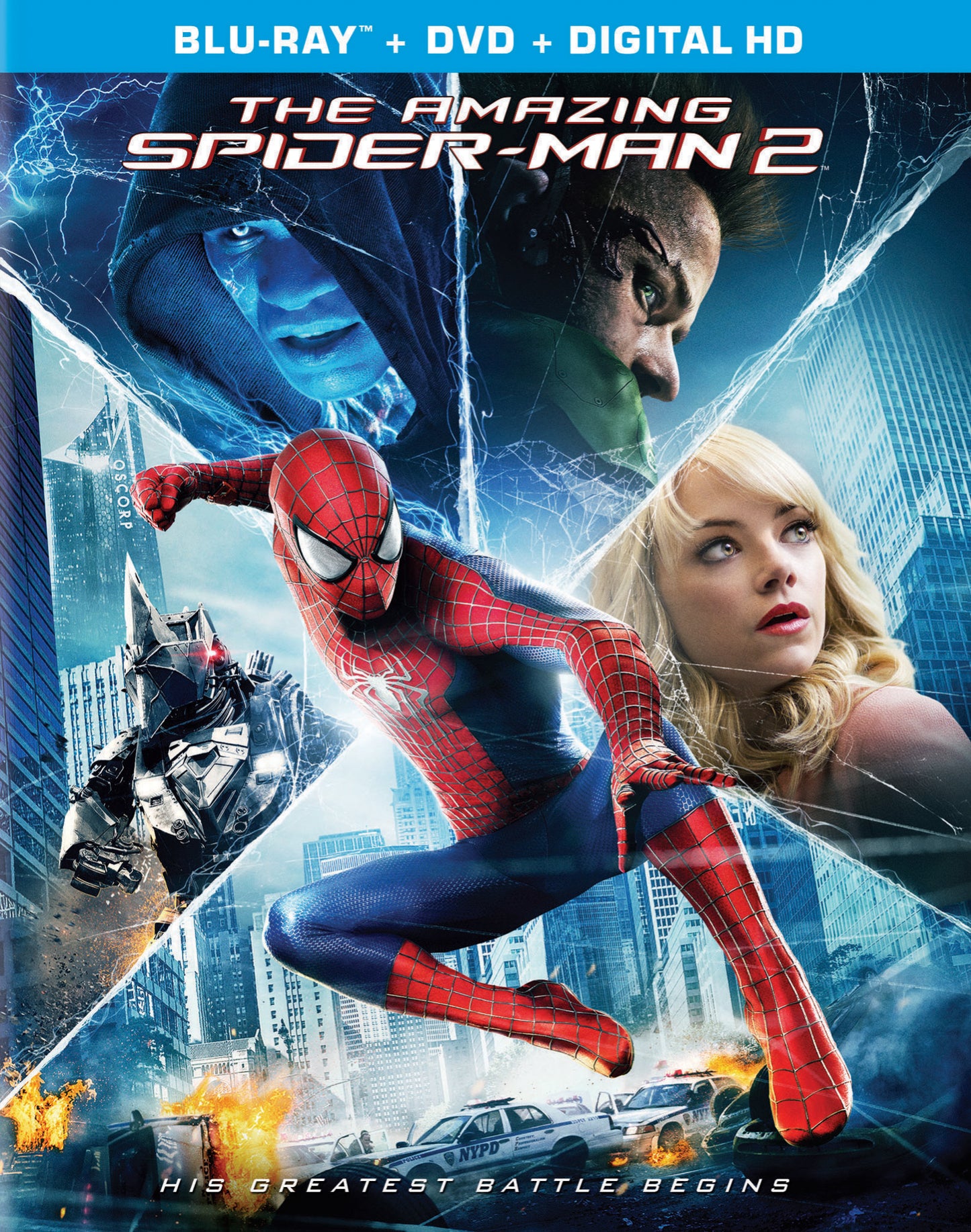 The Amazing Spider-Man 2 (2014)(Slip)