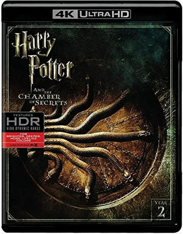 Harry Potter and the Chamber of Secrets 4K