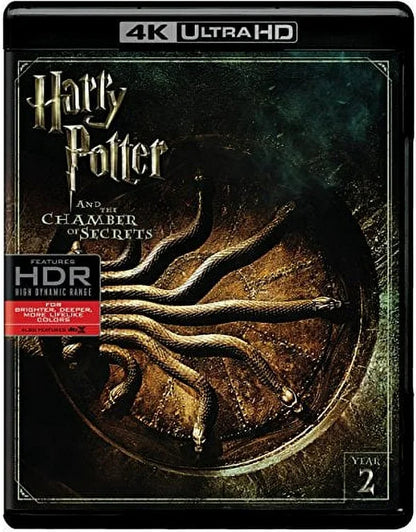 Harry Potter and the Chamber of Secrets 4K