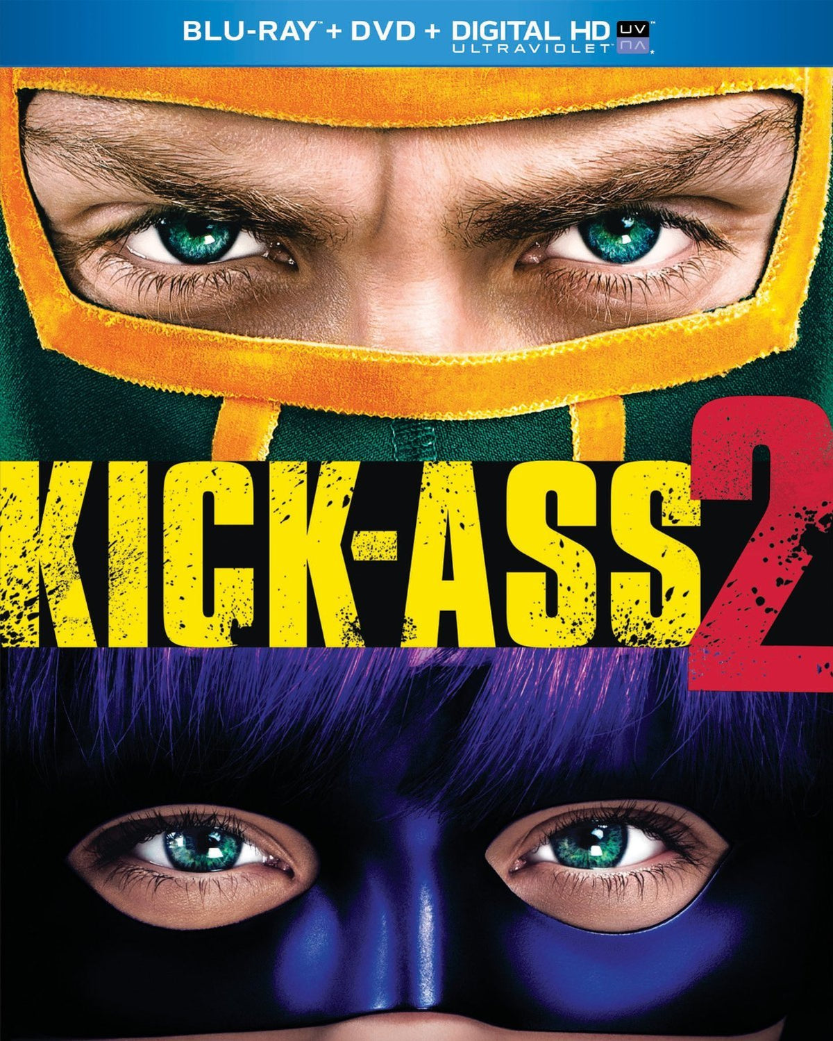 Kick-Ass 2 (2013)(Slip)