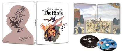 The Birds 4K SteelBook (Exclusive)