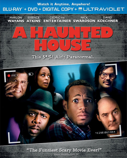 A Haunted House (2013)(Slip)