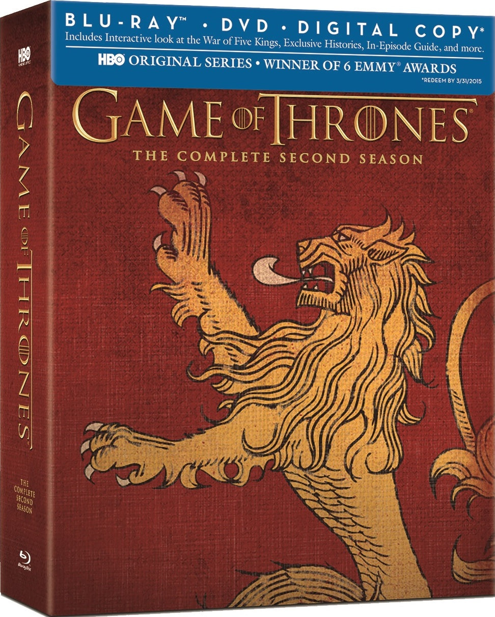 Game of Thrones: Season 2 - Lannister Edition (Exclusive Slip)