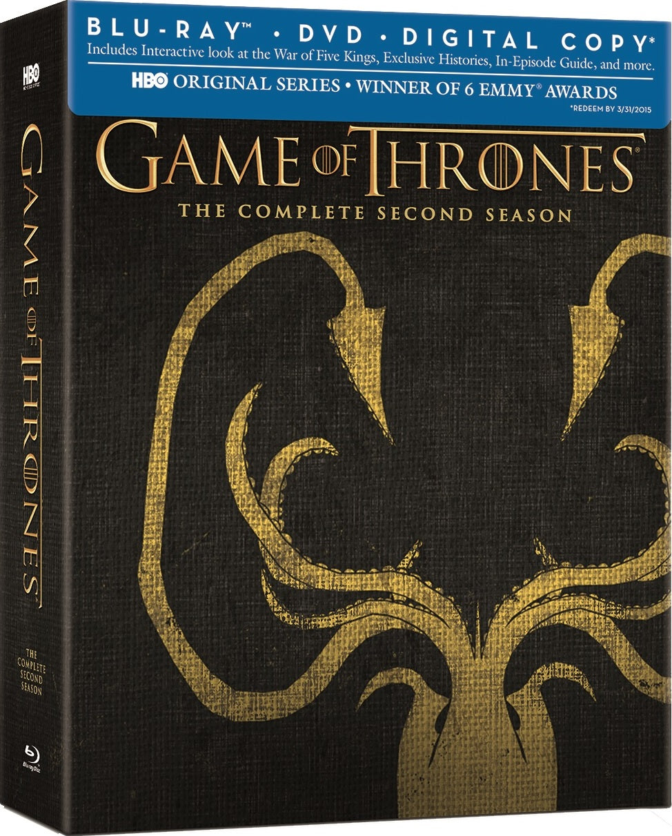 Game of Thrones: Season 2 - Greyjoy Edition (Exclusive Slip)