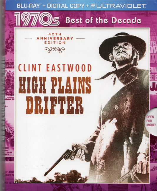 High Plains Drifter: Best of the Decade 1970s (Slip)