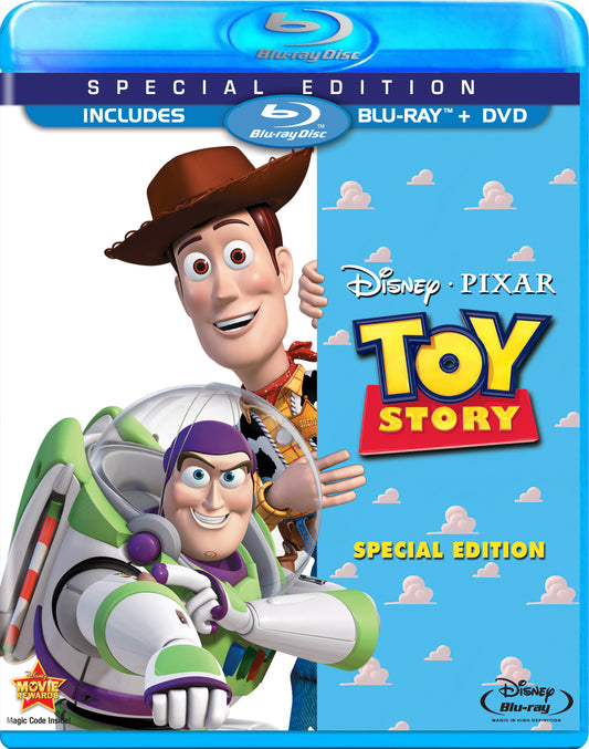 Toy Story (1995)(BD/DVD)