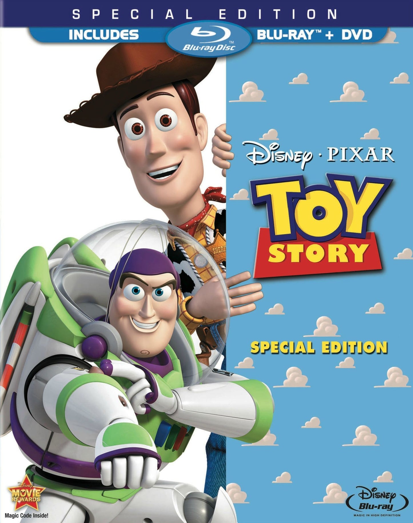 Toy Story (1995)(BD/DVD)(Slip)