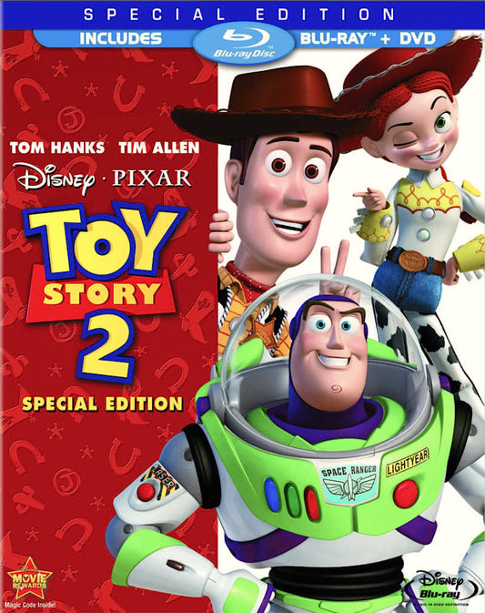 Toy Story 2 (1999)(BD/DVD)