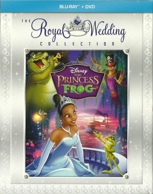 The Princess and the Frog: Royal Wedding Collection (Exclusive Slip)