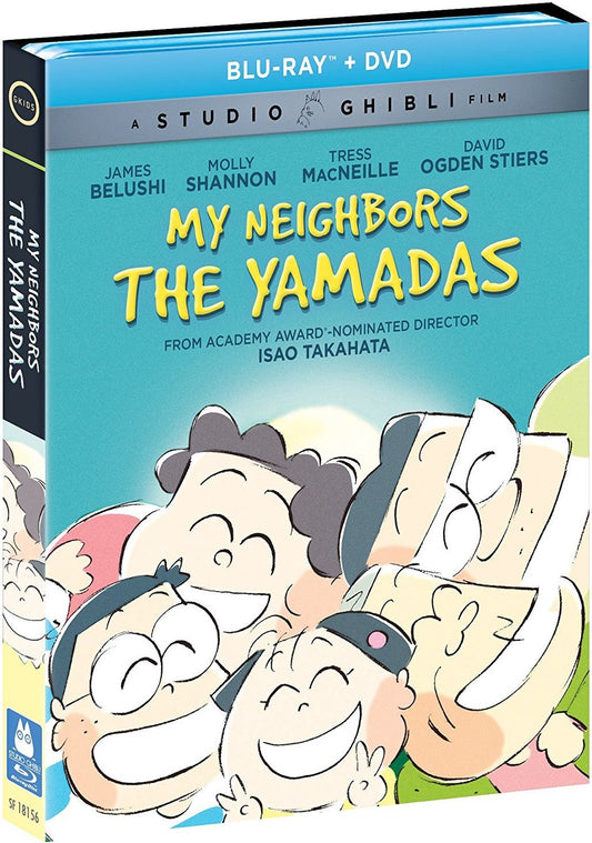 My Neighbors the Yamadas: Studio Ghibli (Slip)