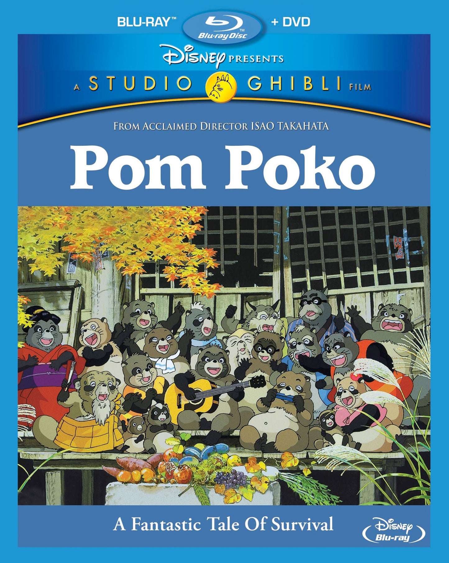 Pom Poko: Studio Ghibli (Slip)