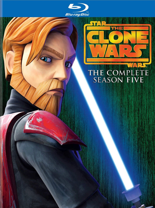 Star Wars: The Clone Wars - Season 5 (Slip)