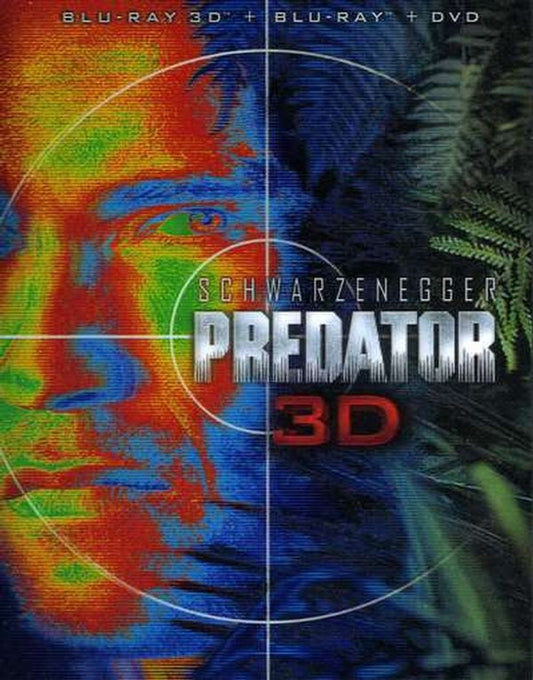 Predator 3D (1987)(Lenticular Slip)*