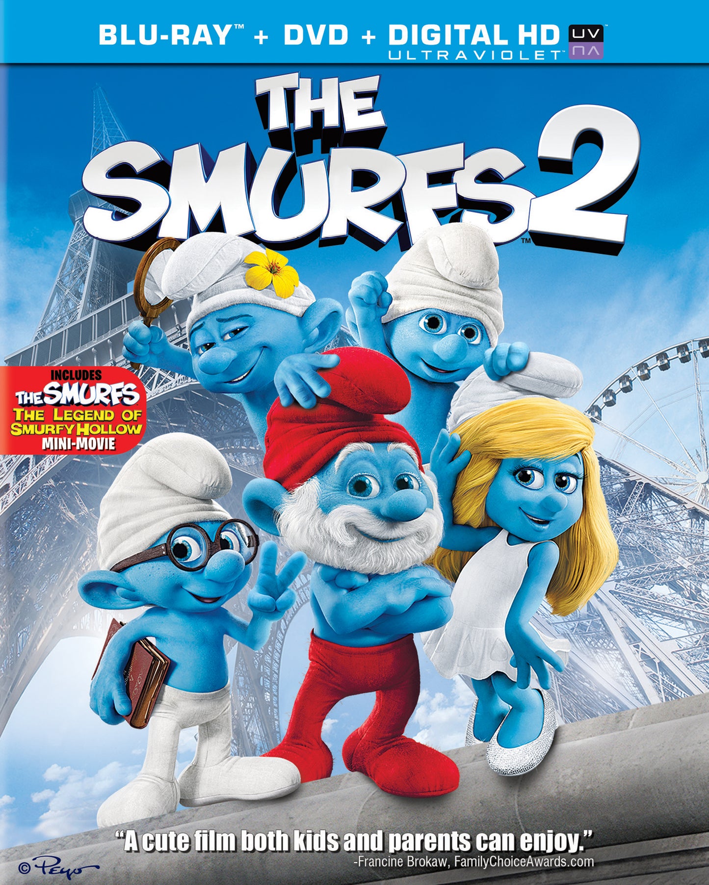 The Smurfs 2 (2013)(Slip)