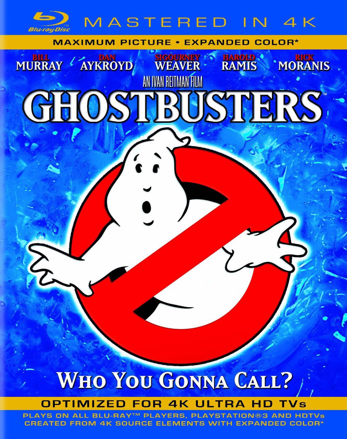 Ghostbusters (1984)(Mastered in 4K)(Slip)