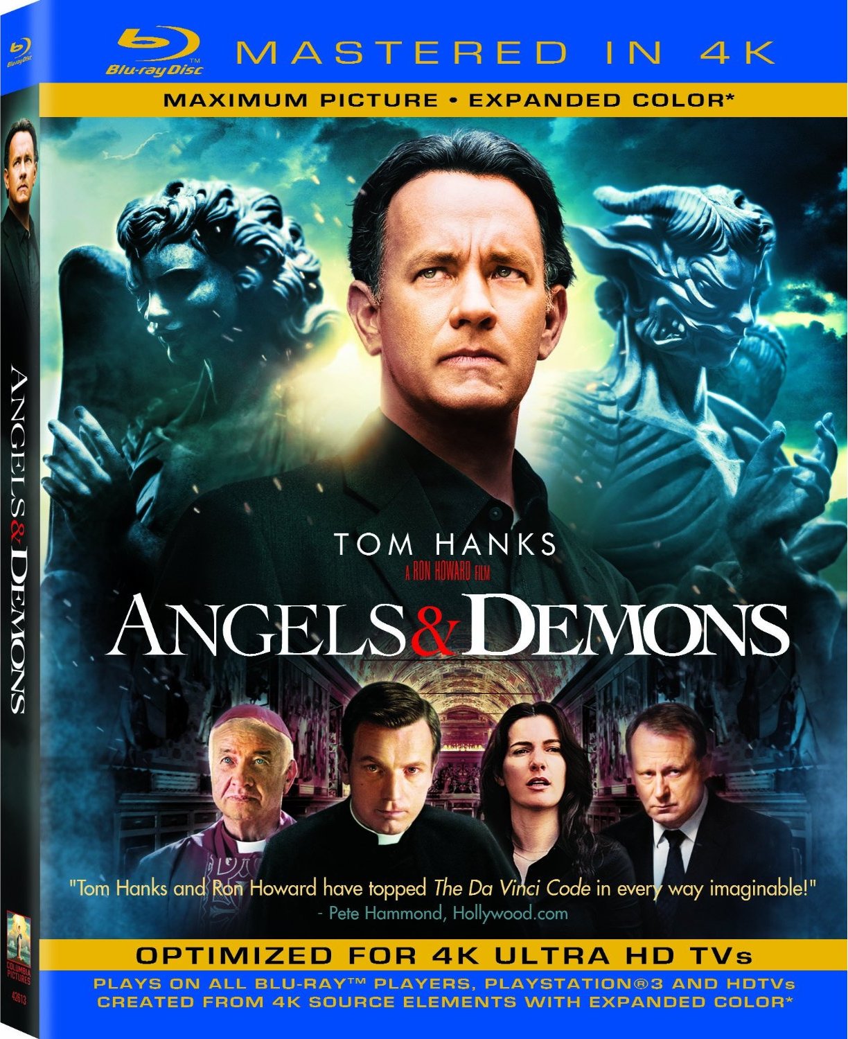 Angels and Demons (Mastered in 4K)(Slip)