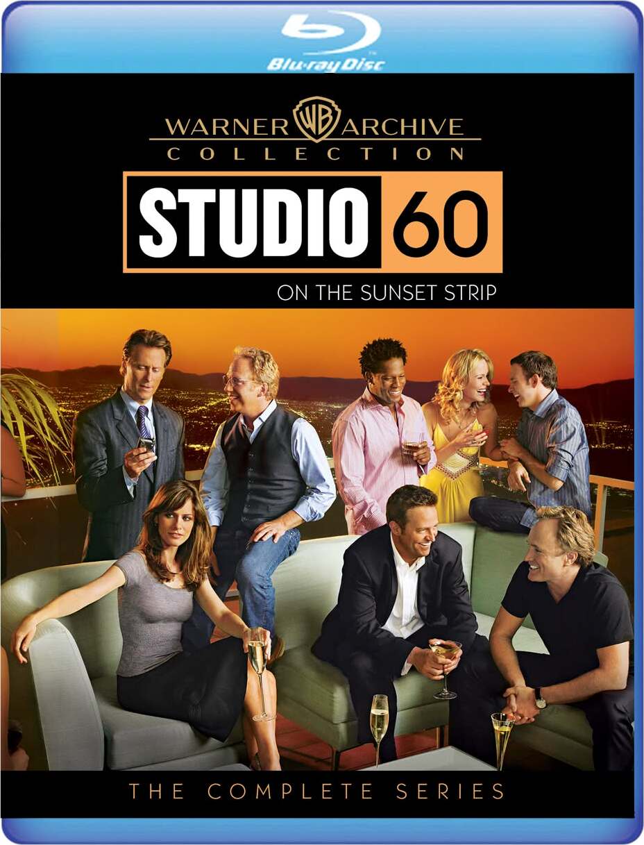 [Pre-Order] Studio 60 on the Sunset Strip: The Complete Series - Warner Archive Collection