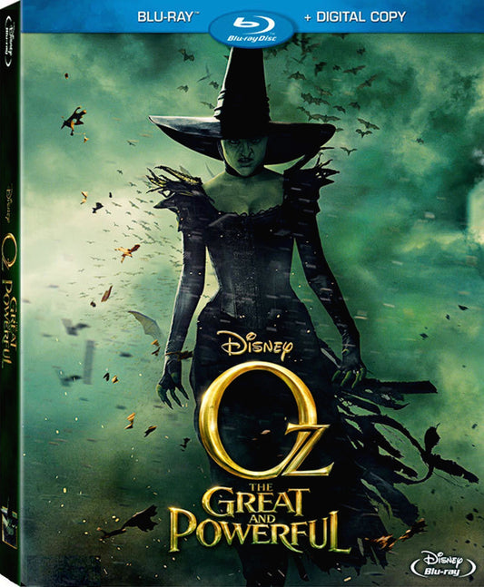 Oz the Great and Powerful (BD + Digital Copy)(Slip)