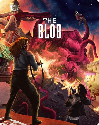 The Blob 4K SteelBook (1988)(Exclusive)