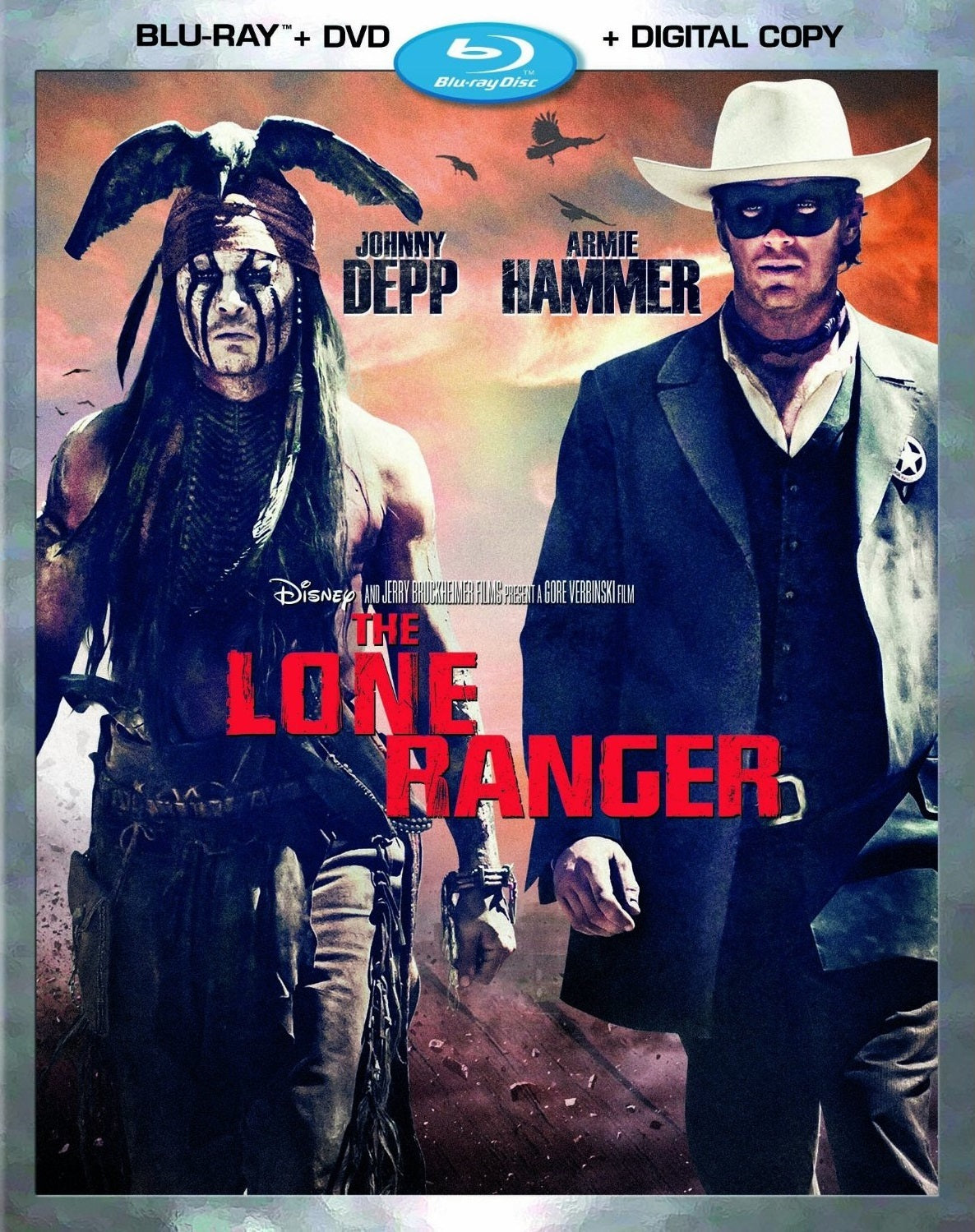 The Lone Ranger (Slip)
