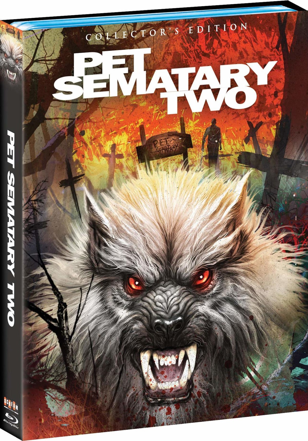 Pet Sematary Two: Collector's Edition (1992)(Slip)