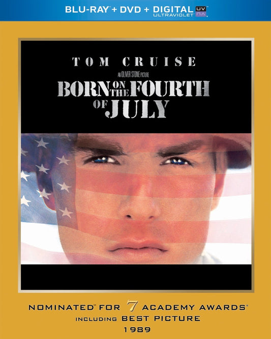 Born on the Fourth of July: Academy Award Edition (Slip)