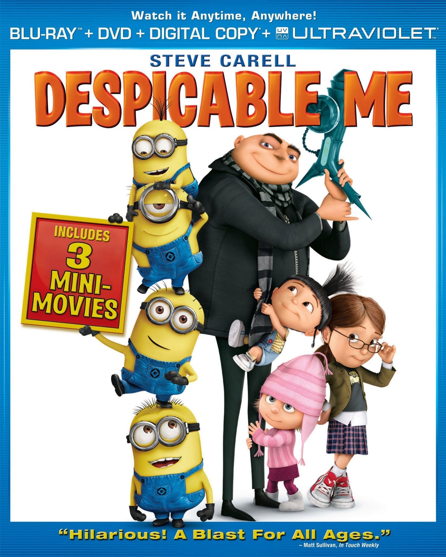 Despicable Me (2010)(BD/DVD + Digital Copy)(Ultraviolet Version)(Slip)