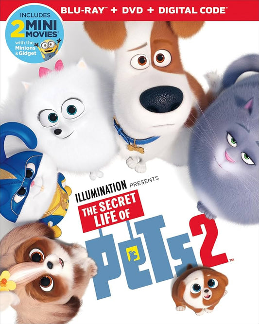 The Secret Life of Pets 2 (2019)(Slip)