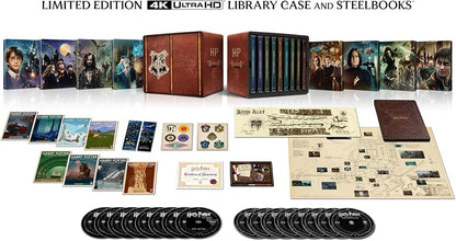 [Pre-Order] Harry Potter 4K 1-8 Collection 1-Click SteelBook (UK)(Re-release)