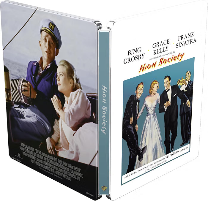 [Pre-Order] High Society 4K SteelBook (UK)