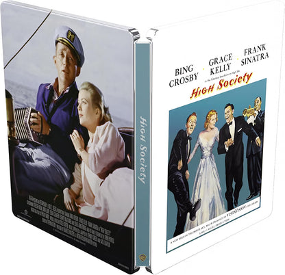 [Pre-Order] High Society 4K SteelBook (UK)