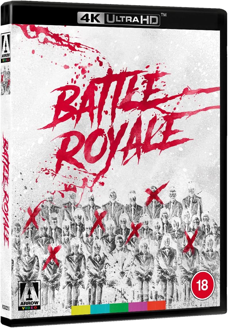 Battle Royale 4K (2000)(UK)