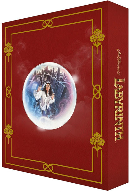 Labyrinth 4K Full Slip SteelBook (1986)(UK)