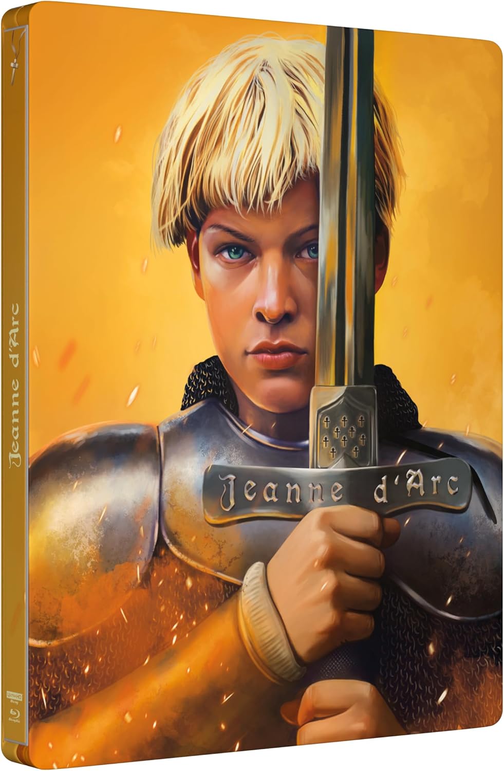 The Messenger: The Story of Joan of Arc 4K SteelBook (UK)