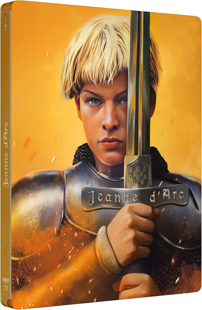 The Messenger: The Story of Joan of Arc 4K SteelBook (UK)