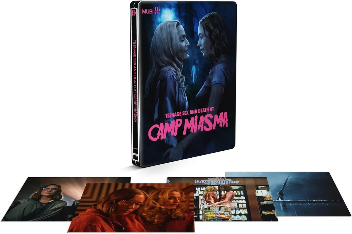 [Pre-Order] Teenage Sex and Death at Camp Miasma 4K SteelBook (UK)