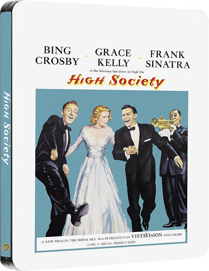 [Pre-Order] High Society 4K SteelBook (UK)