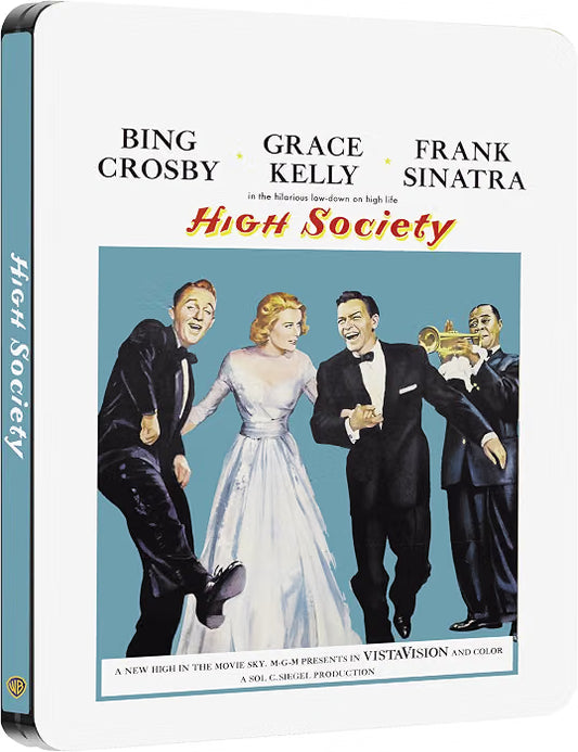 [Pre-Order] High Society 4K SteelBook (UK)