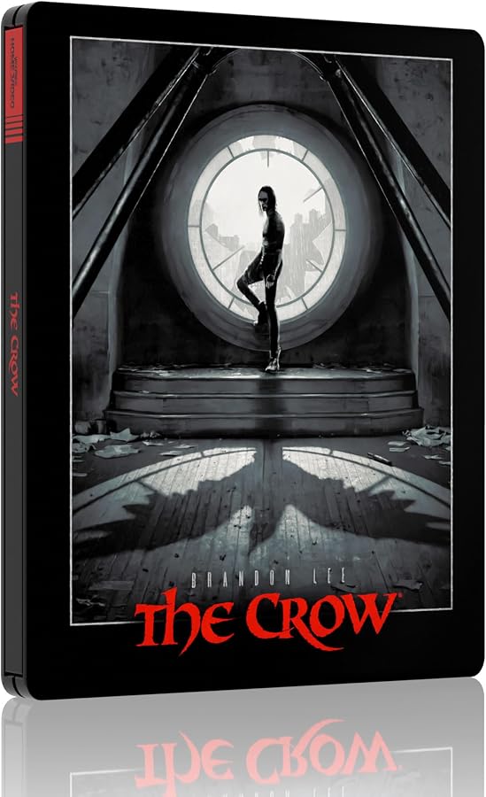 [Pre-Order] The Crow 4K SteelBook (1994)(Re-release)(UK)