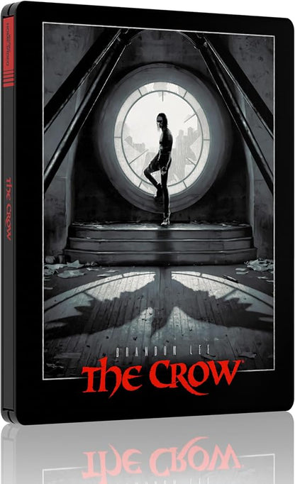 [Pre-Order] The Crow 4K SteelBook (1994)(Re-release)(UK)