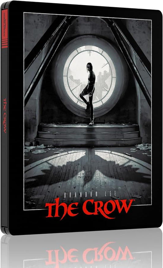[Pre-Order] The Crow 4K SteelBook (1994)(Re-release)(UK)