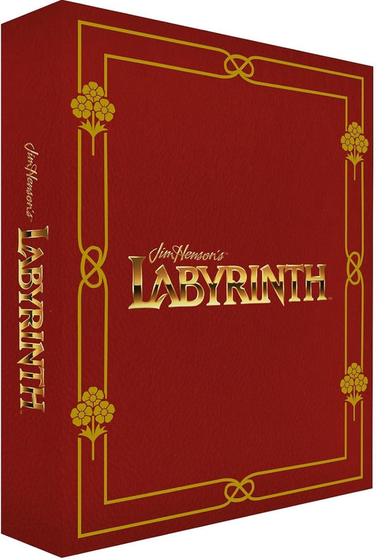 Labyrinth 4K Full Slip SteelBook (1986)(UK)